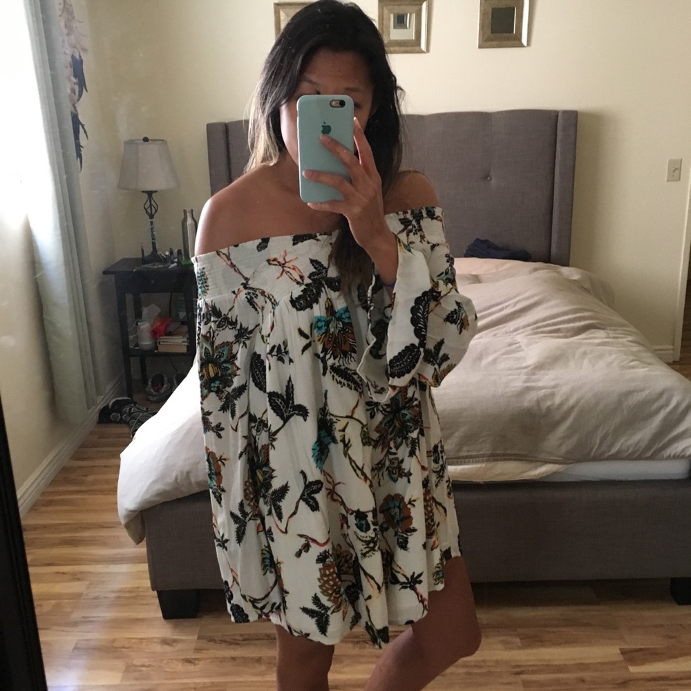 NWOT BP Boho minidress XS